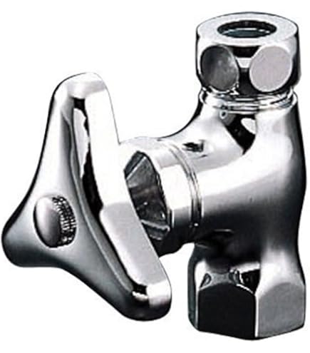 SANEI ストレート止水栓　13×420 2本入6セット Amazon | SANEI 【ストレート形止水栓】 ハンドル式 420mm ヘリューズ